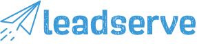 Leadserve White Logo